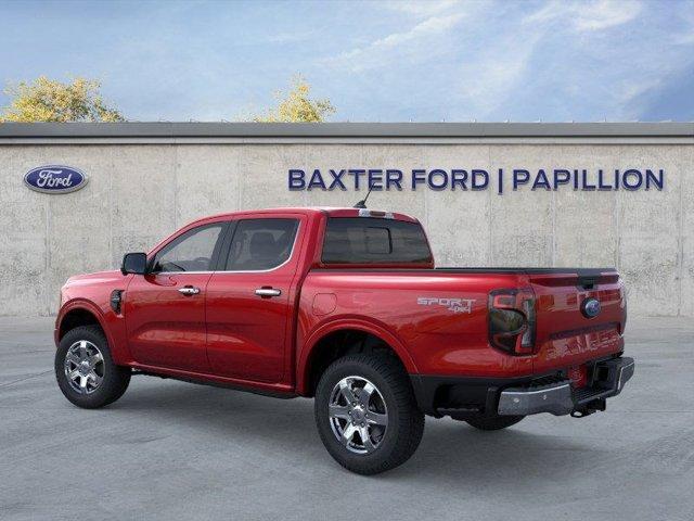 new 2025 Ford Ranger car, priced at $48,844