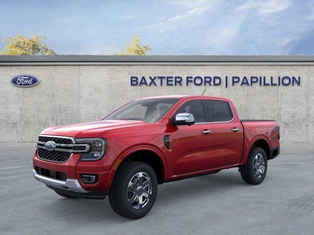 new 2025 Ford Ranger car, priced at $48,844