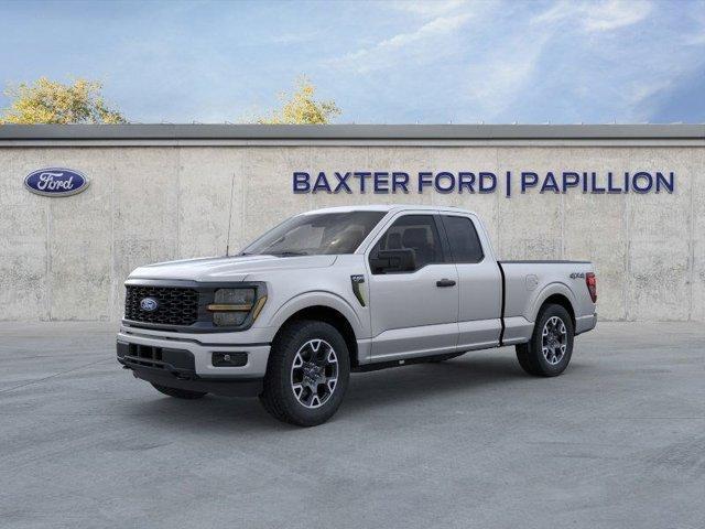 new 2025 Ford F-150 car, priced at $47,330