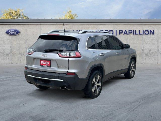 used 2020 Jeep Cherokee car, priced at $16,000