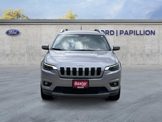 used 2020 Jeep Cherokee car, priced at $16,000
