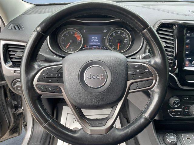 used 2020 Jeep Cherokee car, priced at $16,000