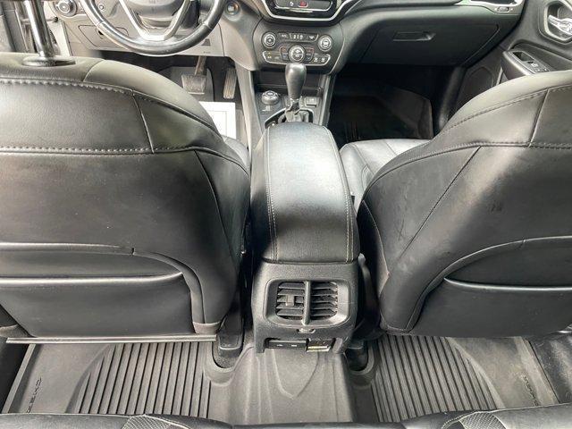 used 2020 Jeep Cherokee car, priced at $16,000