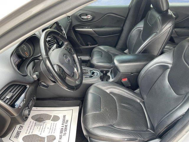 used 2020 Jeep Cherokee car, priced at $16,000