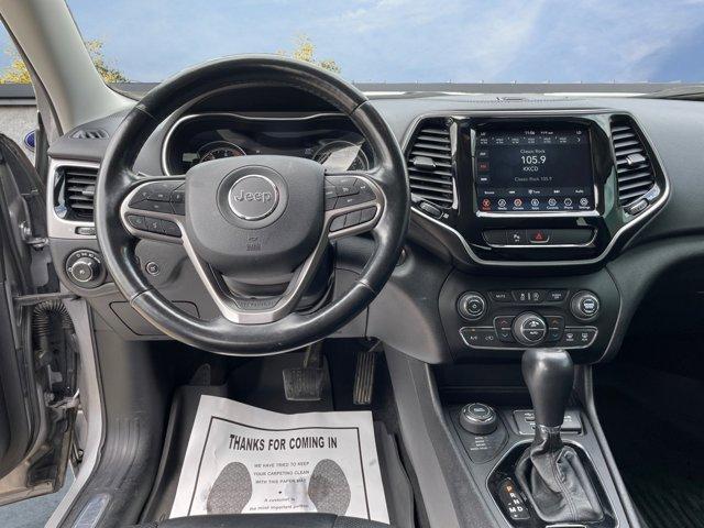 used 2020 Jeep Cherokee car, priced at $16,000
