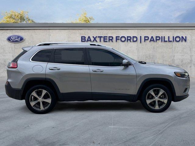 used 2020 Jeep Cherokee car, priced at $16,000