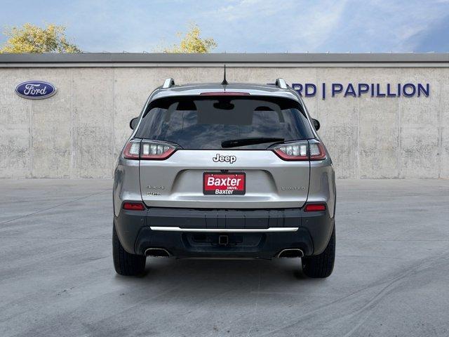 used 2020 Jeep Cherokee car, priced at $16,000