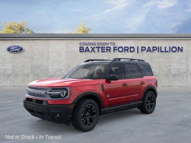 new 2025 Ford Bronco Sport car, priced at $36,146