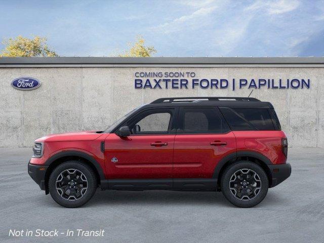 new 2025 Ford Bronco Sport car, priced at $36,146