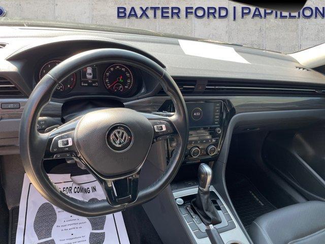 used 2020 Volkswagen Passat car, priced at $16,900