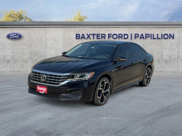 used 2020 Volkswagen Passat car, priced at $16,900