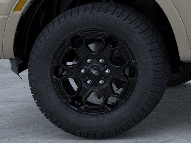 new 2025 Ford Ranger car, priced at $43,650