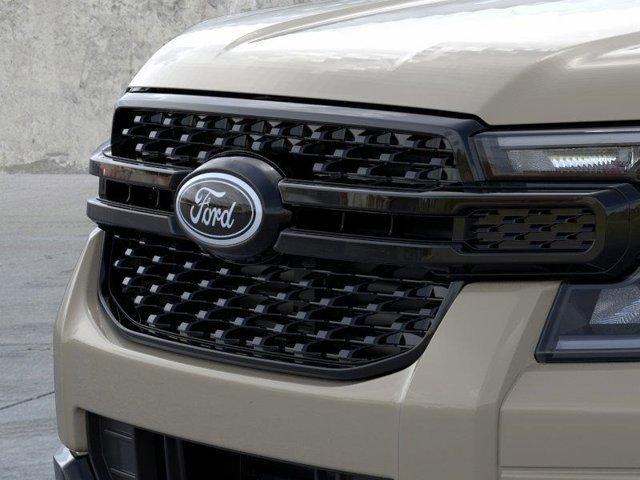 new 2025 Ford Ranger car, priced at $43,650