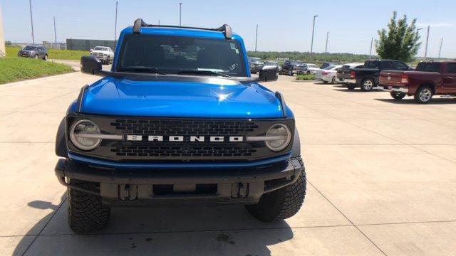 used 2023 Ford Bronco car, priced at $63,000