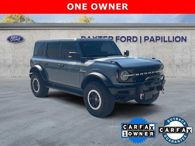 used 2023 Ford Bronco car, priced at $54,000