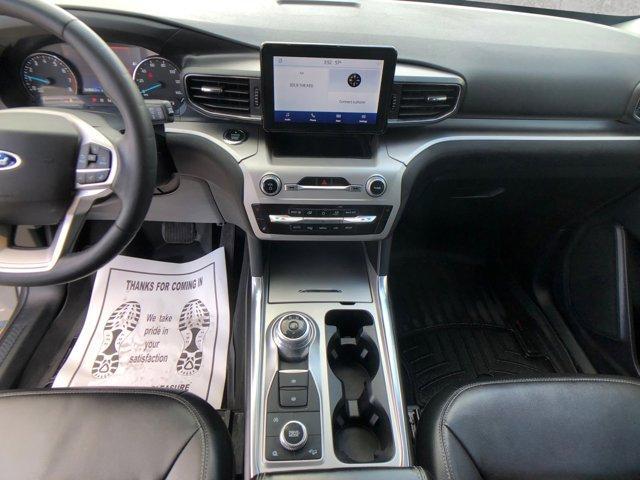 used 2021 Ford Explorer car, priced at $30,000