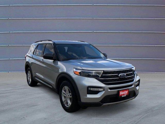 used 2021 Ford Explorer car, priced at $31,000