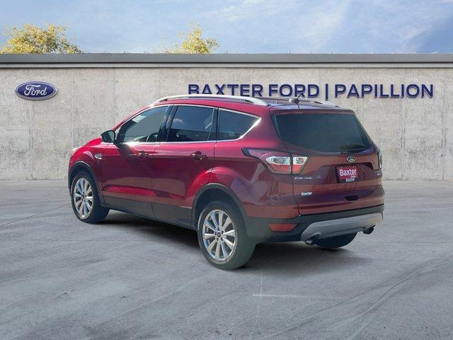 used 2017 Ford Escape car, priced at $19,777