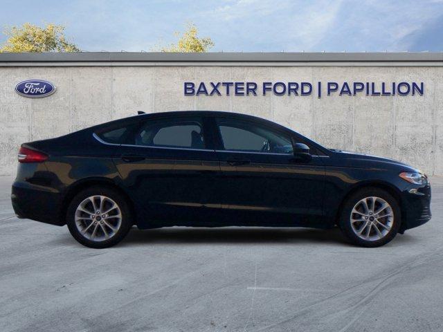 used 2020 Ford Fusion car, priced at $20,000