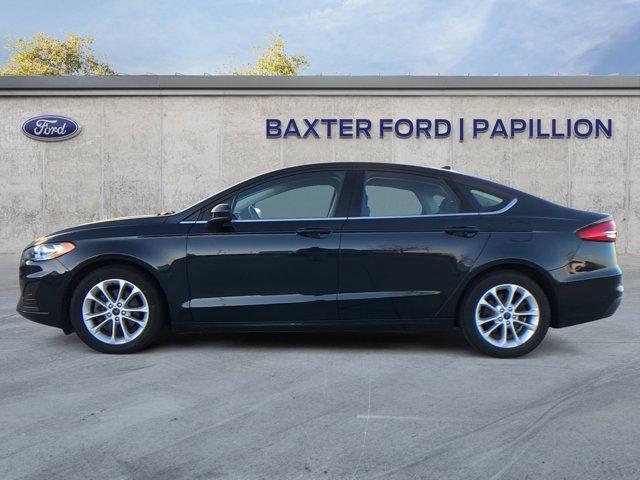 used 2020 Ford Fusion car, priced at $20,000