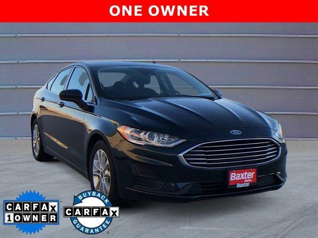 used 2020 Ford Fusion car, priced at $18,981