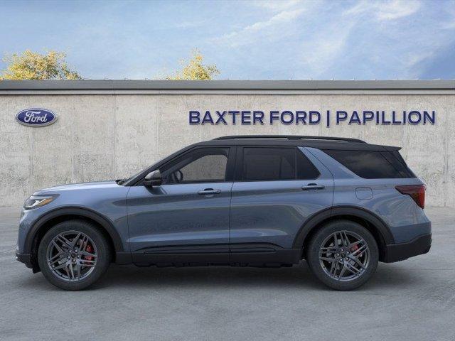 new 2025 Ford Explorer car, priced at $63,613