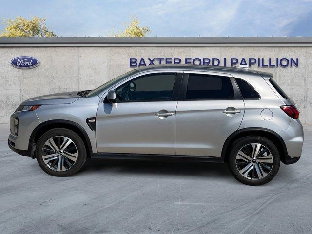 used 2024 Mitsubishi Outlander Sport car, priced at $21,237