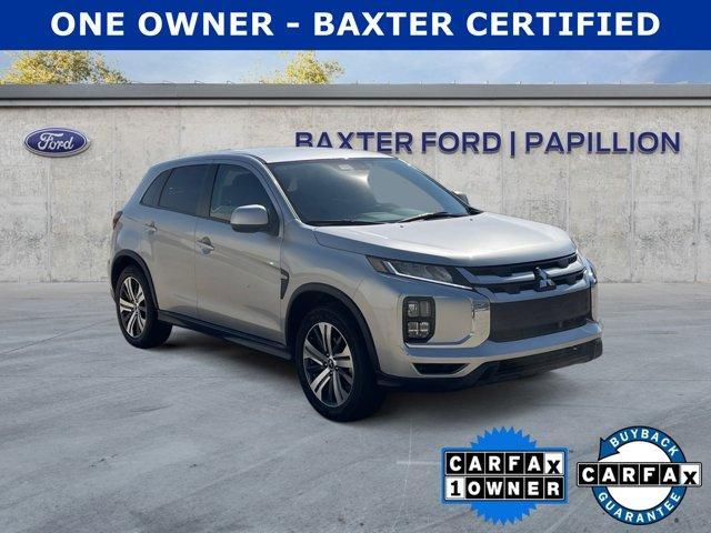 used 2024 Mitsubishi Outlander Sport car, priced at $21,237