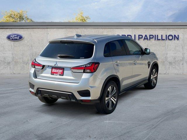 used 2024 Mitsubishi Outlander Sport car, priced at $21,237