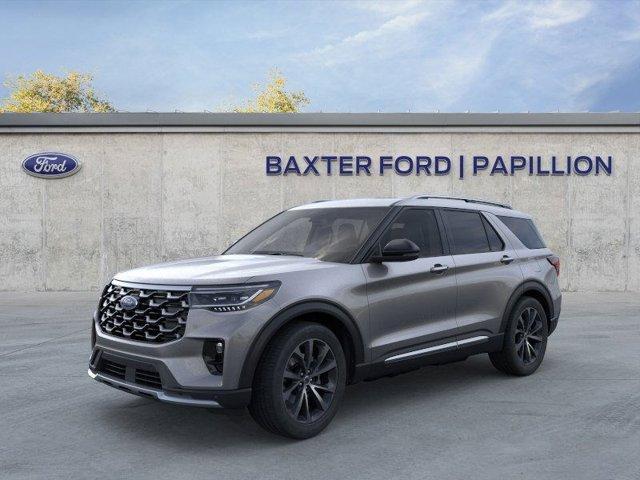 new 2025 Ford Explorer car, priced at $56,444