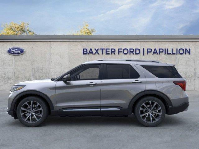 new 2025 Ford Explorer car, priced at $56,444