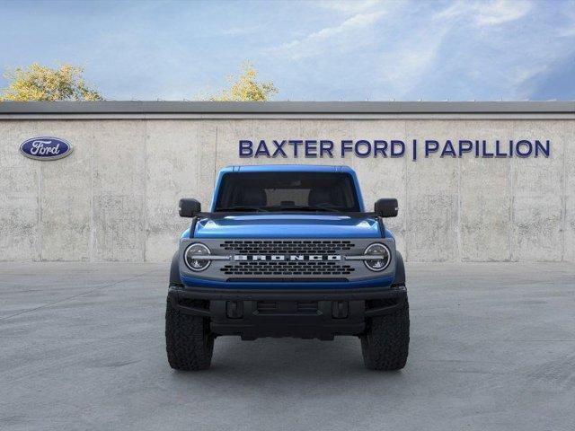 new 2024 Ford Bronco car, priced at $57,244