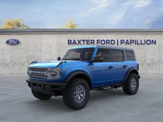 new 2024 Ford Bronco car, priced at $57,244