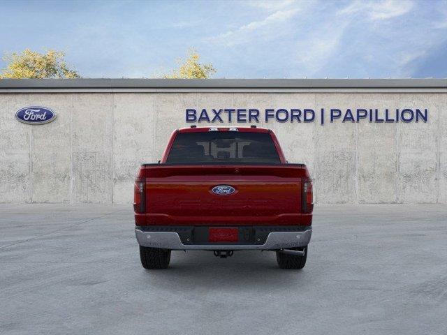 new 2025 Ford F-150 car, priced at $58,132