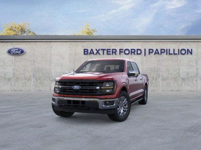 new 2025 Ford F-150 car, priced at $58,132
