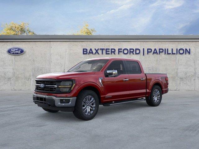 new 2025 Ford F-150 car, priced at $56,867
