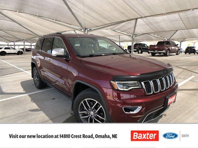 used 2017 Jeep Grand Cherokee car, priced at $19,911