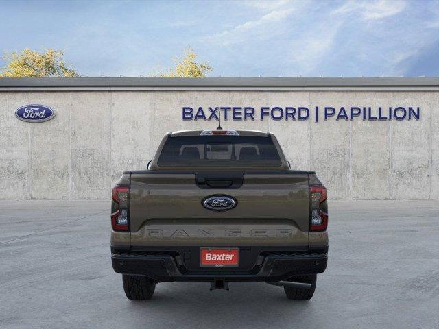 new 2025 Ford Ranger car, priced at $42,840