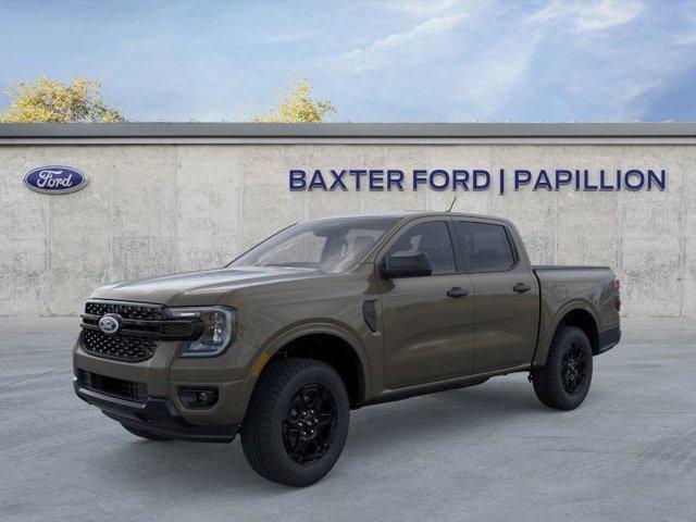 new 2025 Ford Ranger car, priced at $42,840