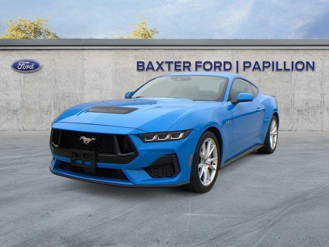 used 2024 Ford Mustang car, priced at $43,860