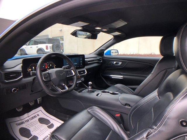 used 2024 Ford Mustang car, priced at $43,860