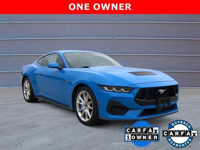 used 2024 Ford Mustang car, priced at $43,860