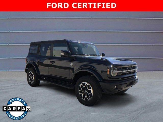 used 2021 Ford Bronco car, priced at $37,621