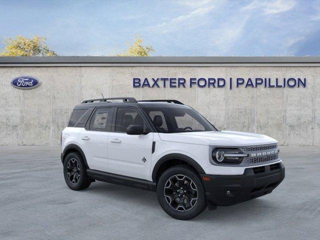 new 2025 Ford Bronco Sport car, priced at $35,648