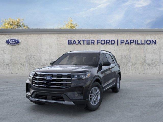 new 2025 Ford Explorer car, priced at $40,754