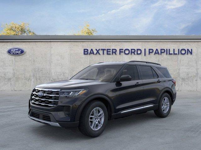 new 2025 Ford Explorer car, priced at $40,754