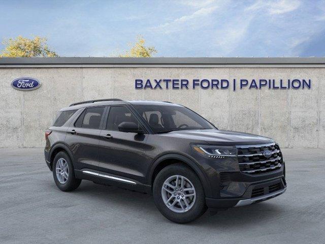 new 2025 Ford Explorer car, priced at $40,754