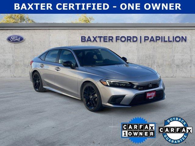 used 2022 Honda Civic car, priced at $25,000
