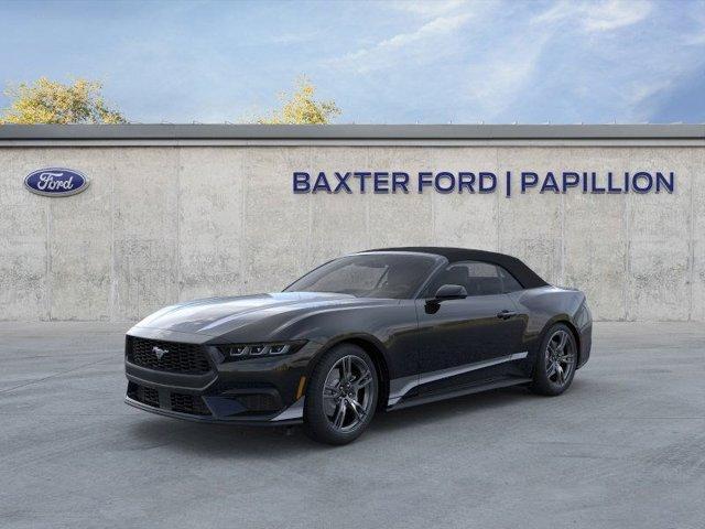 new 2025 Ford Mustang car, priced at $45,535