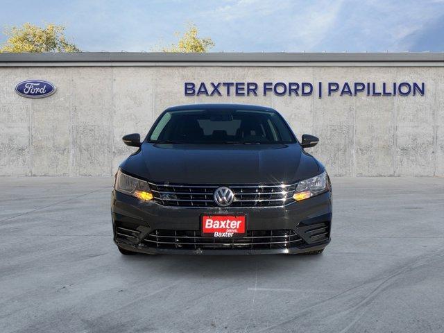 used 2017 Volkswagen Passat car, priced at $15,000